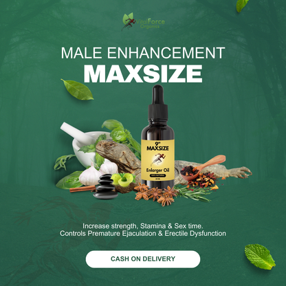 MaxSize Enlarger Oil - 20 ML